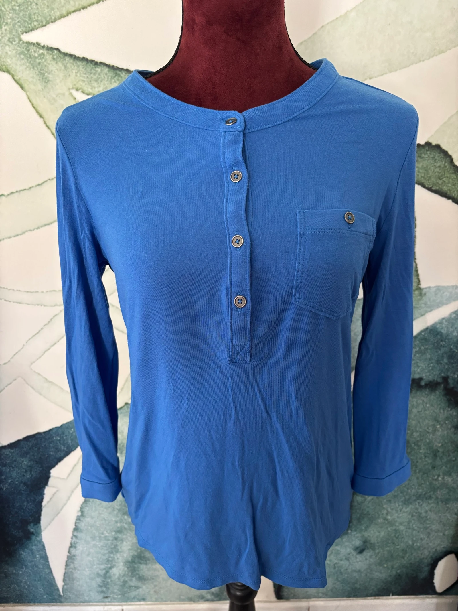 T shirt femme Columbia bleu S